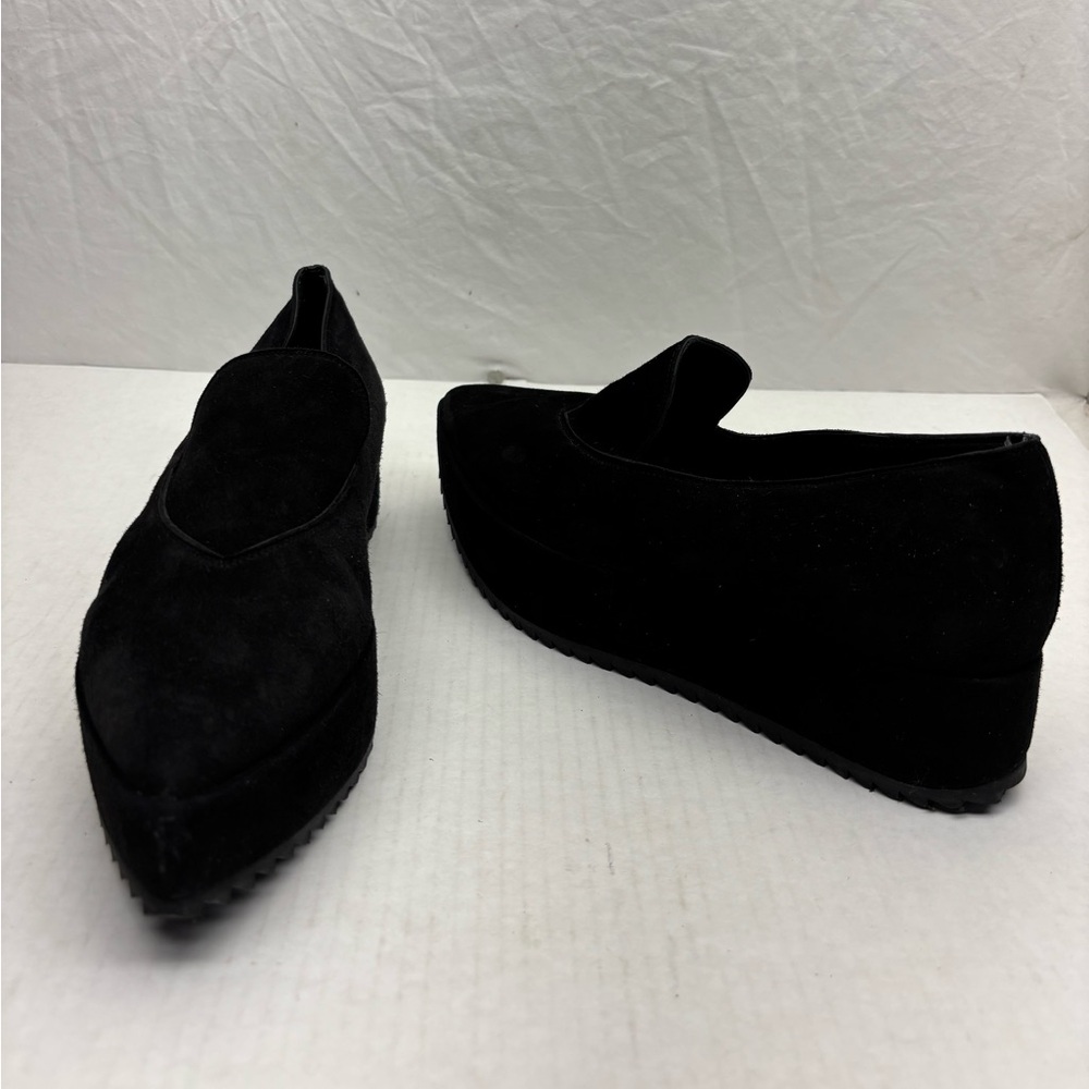 Pedro Garcia platform suede shoes women’s SZ 40 EU, box 1